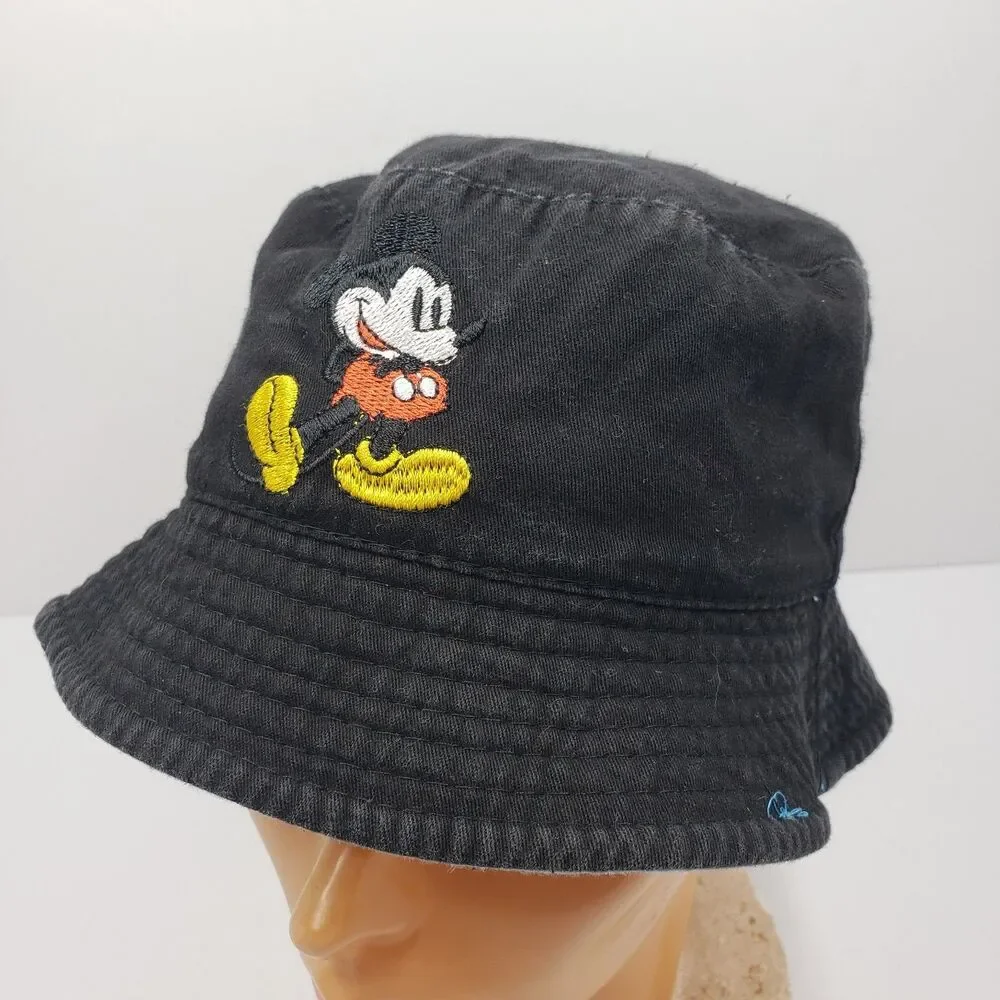Vintage Disney Mickey Mouse Reversible Bucket Hat